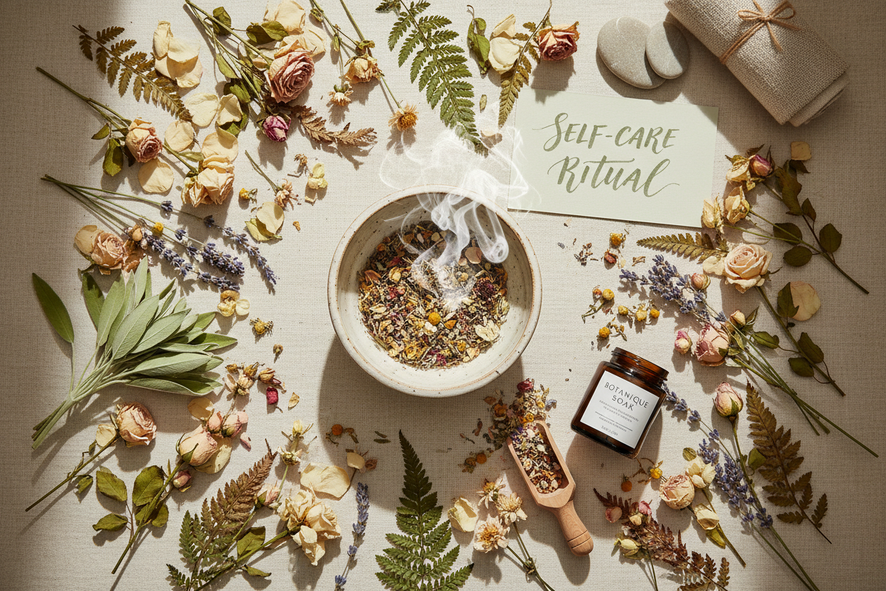 Botanical Wellness Hero