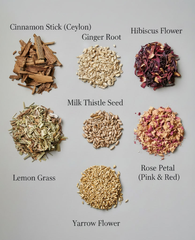 Empress Crimson Spice Tea