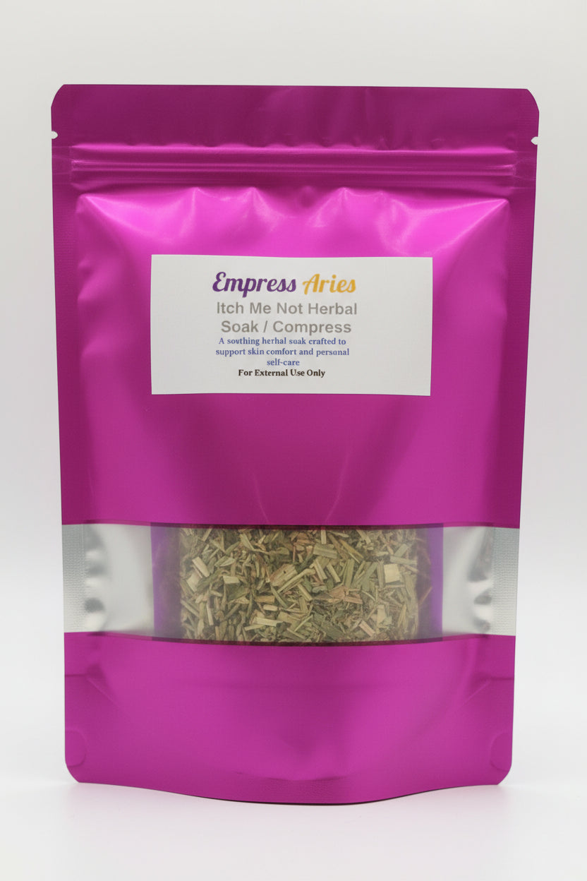 Itch Me Not Herbal Soak & Compress