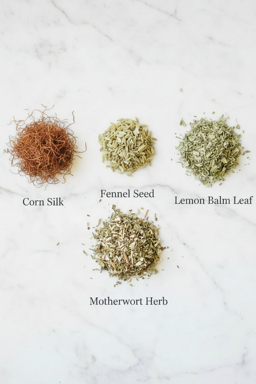 Peaceful Pulse Quiet Garden Tea