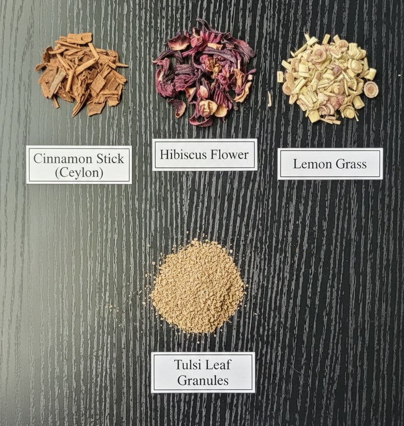 Peaceful Pulse Sunrise Citrus Infusion Tea