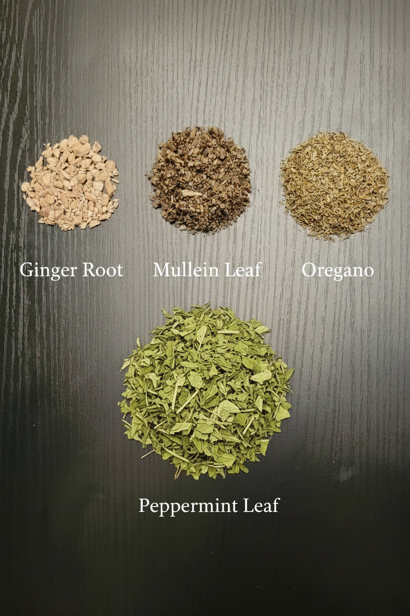 Puff Puff Poof Tea